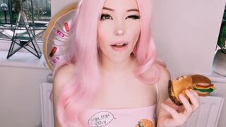 Belle Delphine Gets her tight HOLE FILLED UP