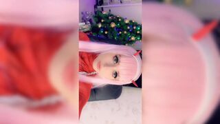 Puple Bitch's Snapchat Ahegao & Cosplay Compilation