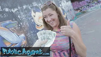 Public Agent - Elisa Tiger Fucked Doggystyle Below Highway