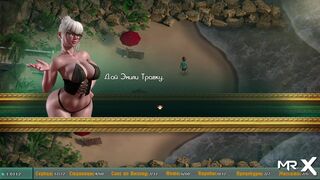 [Gameplay] TreasureOfNadia - Took so much cum in her mouth E1 #44