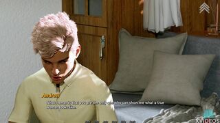 [Gameplay] Trying to coax her horny inner self out • FREE PASS #07