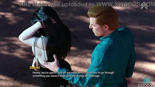 [Gameplay] Trying to coax her horny inner self out • FREE PASS #07