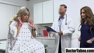 Lucky Doctor fuck teen patient and nurse