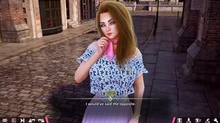 [Gameplay] Double Homework: Chapter III/2 - Mass-Muɼderer Enjoys Nightlife While V...