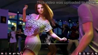[Gameplay] Double Homework: Chapter III/2 - Mass-Muɼderer Enjoys Nightlife While V...