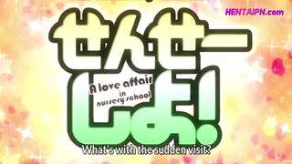 Stepboy fucks oversized tits MILF - Hentai Anime