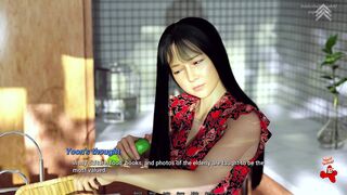 [Gameplay] Free Pass - Hot Asian Housewife ( playthrough ep.1)