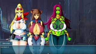 [Gameplay] The Solarion Project 2 Hot Waitresses