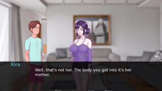 [Gameplay] SexNote Cap 41 - Follando Con La Madre De Mi Amiga