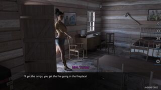 [Gameplay] EP11: Titty fuck in the cabin with landlady [Dreams of Desire - Adult V...