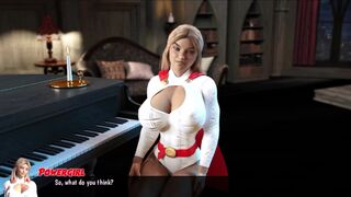 [Gameplay] Cockham Superheroes - meeting all the super heroes