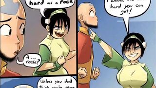[Gameplay] Adult Avatar Hard Cock Cave Training Parody Comic