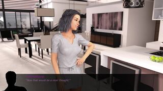 [Gameplay] Indecent Desires Part 1 | live at my step-aunt's house