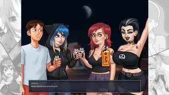 [Gameplay] Summertime Saga [V 0.20.5] Ep.39 - Party Too Hard