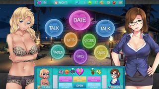 [Gameplay] HuniePop 2: Double Date | Ep.XV - That Outfit!