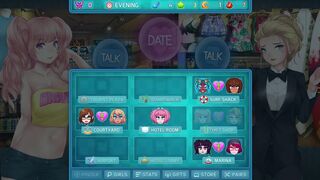 [Gameplay] HuniePop 2: Double Date | Ep.XIII - Third Times the Charm