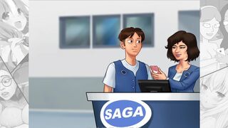 [Gameplay] Summertime Saga [v 0.20.5] Ep.37 - Becca's Mom?!