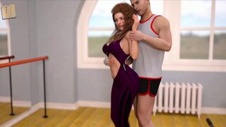 [Gameplay] Nursing Back To Pleasure 73, Getting It On With Sexy Redhead In The Gym