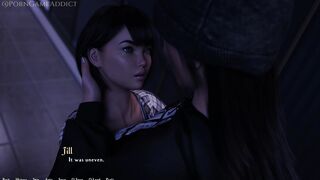 [Gameplay] Being a DIK #XVII Season 2 | Jill's Backstory !? | [PC Commentary] [HD]