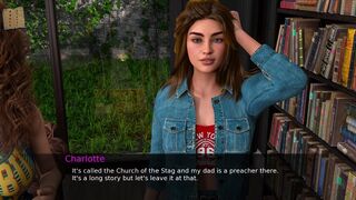 [Gameplay] Nursing Back To Pleasure 71, How Long Will Hazel Be Able To Keep This U...
