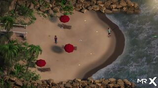 [Gameplay] TreasureOfNadia - Naked Girl Laundry In The River E1 #51