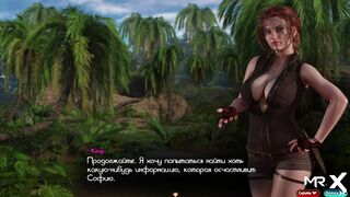 [Gameplay] TreasureOfNadia - Naked Girl Laundry In The River E1 #51