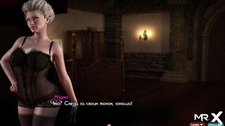 [Gameplay] TreasureOfNadia - Nun Pulls Out Her Sex Toy E1 #35