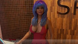 [Gameplay] Alternate Existence Part XII | Having Sex With Gabriella In Sauna