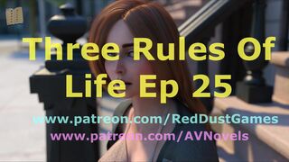 [Gameplay] Three Rules Of Life 25
