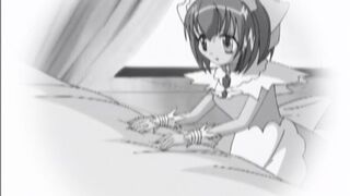 Sexy anime maid getting pussy fucked