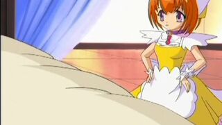 Sexy anime maid getting pussy fucked