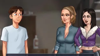 [Gameplay] SUMMERTIME SAGA V02016 Part 330 Ladies Having Fun By MissKitty2K