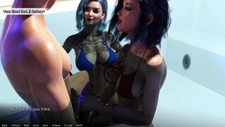 [Gameplay] Rebels Of The College - Part 7 - Ultra Hot Babe In Bikini By LoveSkySan69