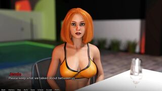 [Gameplay] Rebels Of The College - Part 7 - Ultra Hot Babe In Bikini By LoveSkySan69