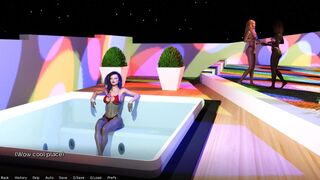 [Gameplay] Rebels Of The College - Part 6 - Ultra Bikini Sexy Girls Party By LoveS...