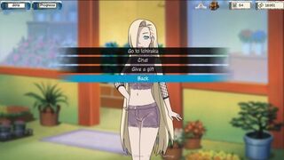 [Gameplay] Naruto Hentai - Naruto Trainer [v0.XVII.2] Part 86 Sex With Ino And Ram...