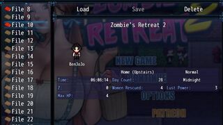 [Gameplay] Zombie Retreat 2 - 23 Trick or treat with my Hot Witch Stepmom