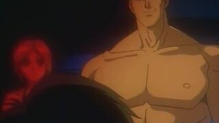 Bound anime babe rammed in rough sex BDSM