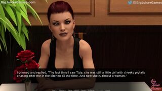 [Gameplay] First Valentine’s Day Date: Redhead gets fucked like a slut (HD Gameplay)