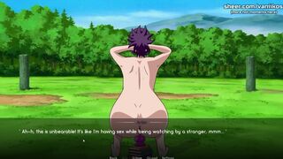[Gameplay] Naruto: Kunoichi Trainer | Chubby Huge Tits Anko Mitarashi Is Working O...