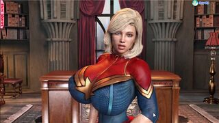 [Gameplay] Cockham Superheroes #2 I need to decide who is sexier - shot a masive l...