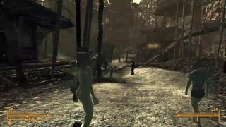[Gameplay] Fallout 3 Nude Mod Walkthrough Uncensored Full Game Part 3