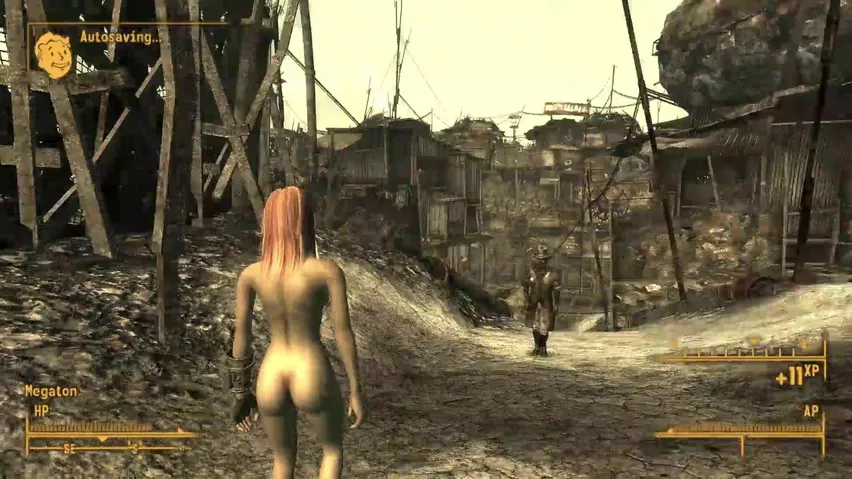 852px x 479px - Gameplay] Fallout 3 Nude Mod Walkthrough Uncensored Full Game Part 3 -  FAPCAT