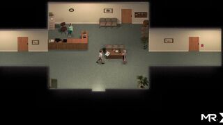 [Gameplay] TreasureOfNadia - Cum in Doctor's Ass in Her Office E2 #44