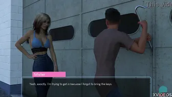 [Gameplay] MIDNIGHT PARADISE #45 • Grinding Between Two Divine Ass-Cheeks