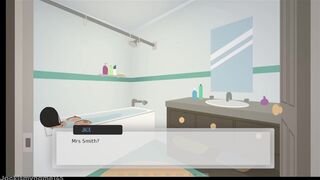 [Gameplay] Fucking The Landlord Wife - A Town Uncovered - All Mrs. Smith Scenes