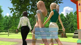 [Gameplay] HELPING THE HOTTIES #113 – Visual Novel Gameplay