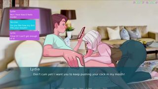 [Gameplay] SexNote 19.5 - Hot granny hungry for young dick (2)