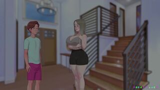 [Gameplay] SexNote 19.5 - Banging my bff's old lady (2)
