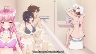 Watching my first Hentai Porn
